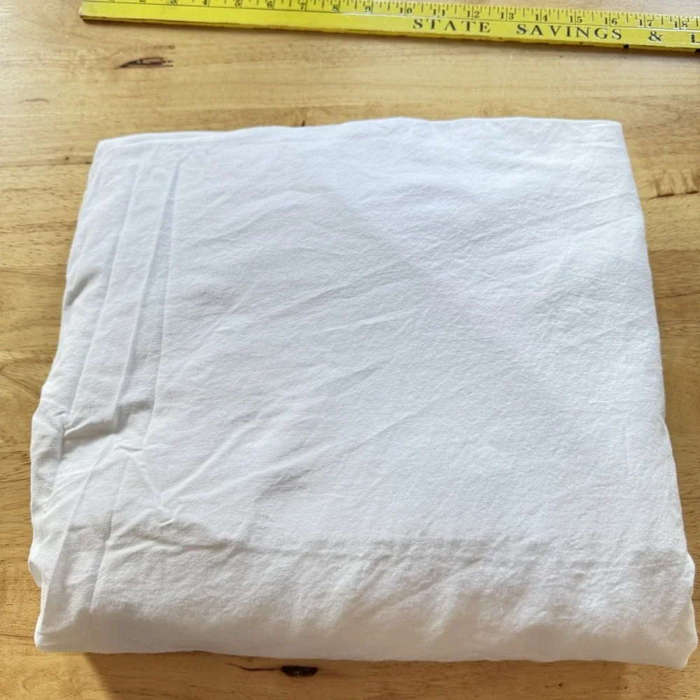 2 VTG Twin Fitted Sheets Ralph Lauren –‎ White & Pacific Miracle Floral